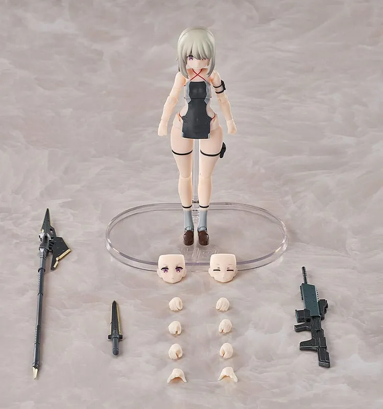 Ota Yojo Original Mecha Girl Hyper Body Action Figure Cuckoo 15 cm